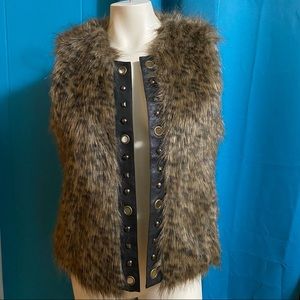 Faux Fur Vest